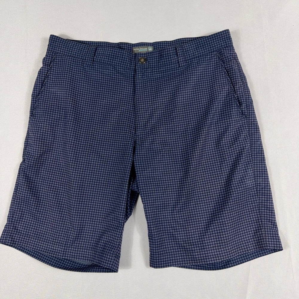 Peter Millar Golf Shorts Lot of 3 Crown Crafted Salem Performance 33 Multi-Color - Picture 2 of 12